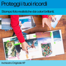 Carica l&#39;immagine nel visualizzatore di Gallery, HP 304 Nero e Tricromia, 3JB05AE, confezione da 2 cartucce originali HP, compatibili con stampanti HP DeskJet 2620, 2630, 3720, 3730, 3750 e 3760, HP ENVY 5010, 5020 e 5030