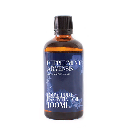 Mystic Moments Menta Arvensis Olio Essenziale - 100ml - 100% Puro - Ilgrandebazar