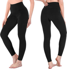 Carica l'immagine nel visualizzatore di Gallery, SINOPHANT - Leggings sportivi da donna con vita alta, elasticizzati, opachi, con controllo pancia, grandi dimensioni, per allenamento, ginnastica, yoga