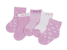 Carica l&#39;immagine nel visualizzatore di Gallery, DEBAIJIA 5 Paia Calzini Bambini Calze Ragazze Ragazzo Cotone Neonati... - Ilgrandebazar