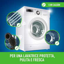 Carica l'immagine nel visualizzatore di Gallery, Calgon Powerball Tabs Anticalcare Lavatrice 1 Confezione da 30 Pastiglie