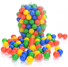 Carica l'immagine nel visualizzatore di Gallery, 100 Palline per Piscina Bambini, Diametro 6 cm, Plastica Certificazione TÜV Rheinland Senza Plastificanti