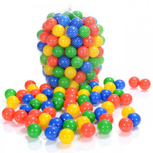 Carica l'immagine nel visualizzatore di Gallery, 100 Palline per Piscina Bambini, Diametro 6 cm, Plastica Certificazione TÜV Rheinland Senza Plastificanti