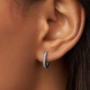 Pandora Orecchini a Cerchio Donna argento - 296317CZ