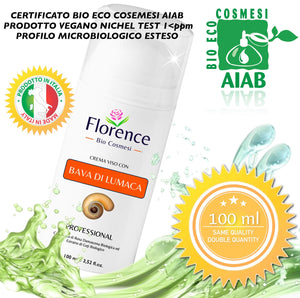 NUOVA 100 ML●Bio Crema 61% Bava di Lumaca con Acido Ialuronico PURO 100 ml - Ilgrandebazar