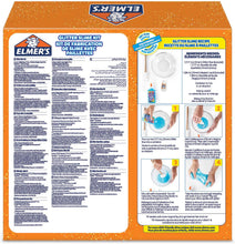 Carica l'immagine nel visualizzatore di Gallery, ELMER’S Kit Glitterato per Slime con Colla Glitterata Viola e Blu e 2 Flaconi di Liquido Magico Attivatore di Slime, 4 Pezzi
