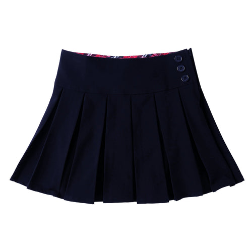 Bienzoe Ragazze Elastico Pieghe Teflon Uniforme Scolastica Danza Gonna... - Ilgrandebazar