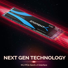 Carica l'immagine nel visualizzatore di Gallery, Sabrent SSD Interno 512GB Rocket NVMe PCIe M.2 2280 Drive a Stato Solido ad Alte Prestazioni (SB-ROCKET-512)