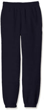 Carica l&#39;immagine nel visualizzatore di Gallery, Fruit of the Loom Elasticated Cuff Premium Pantaloni Sportivi, Black, 7-8... - Ilgrandebazar