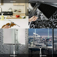 Carica l'immagine nel visualizzatore di Gallery, Veramz Tergivetro per Doccia, Lavavetri Doccia, Lavavetri per Cabina Doccia, con 2 Strisce di Silicone, per Parete, Bagno, Cabina Doccia, Auto e Finestre