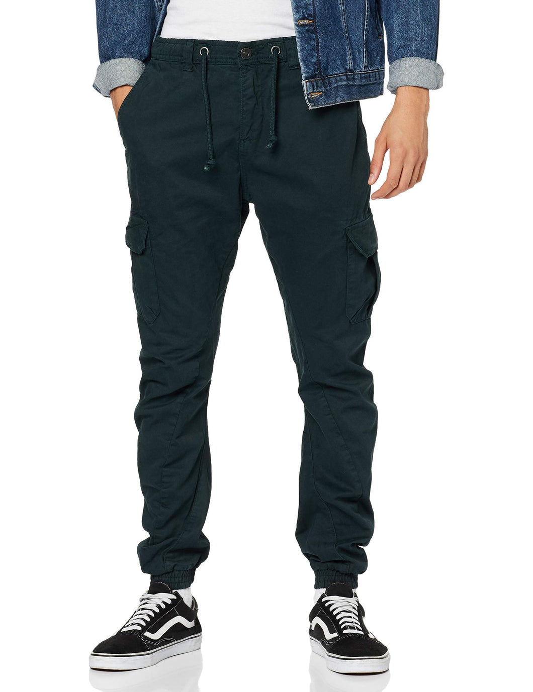 Urban Classics Cargo Jogging Pants Pantaloni, L, Verde (Bottlegreen 02245) - Ilgrandebazar