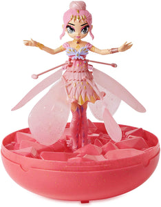Hatchimals Pixies_Fatina Volante Crystal Flyer Rosa, per Bambini dai 6 Anni In Su_6059523