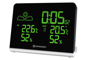 Stazione Meteo radiocontrollata Bresser Temeo TB