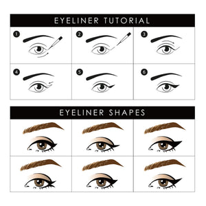 Eyeliner Magnetico Waterproof Nero, Ciglia Magnete Per Trucco Magnetic... - Ilgrandebazar
