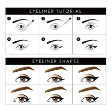 Carica l&#39;immagine nel visualizzatore di Gallery, Eyeliner Magnetico Waterproof Nero, Ciglia Magnete Per Trucco Magnetic... - Ilgrandebazar