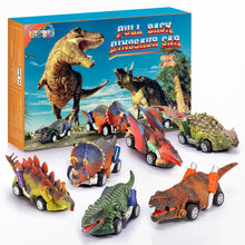 Carica l'immagine nel visualizzatore di Gallery, Stfitoh Dinosauri Giocattolo per Bambini 6 Pezzi - Regalo per Bambini a Sorpresa e Miglior Giocattolo Genitore-Figlio 6 PACK