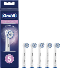 Carica l&#39;immagine nel visualizzatore di Gallery, Oral-B Testine di Ricambio per Spazzolino Elettrico Sensi Ultrathin sensitive, 5 Pz