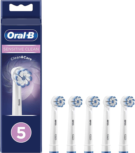 Oral-B Testine di Ricambio per Spazzolino Elettrico Sensi Ultrathin sensitive, 5 Pz