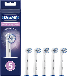 Oral-B Testine di Ricambio per Spazzolino Elettrico Sensi Ultrathin sensitive, 5 Pz