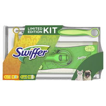 Carica l&#39;immagine nel visualizzatore di Gallery, Swiffer Kit con 1 Scopa + 8 Panni per Pavimenti e 1 Piumino + 1 Ricambio,... - Ilgrandebazar