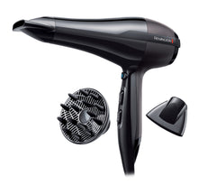 Carica l&#39;immagine nel visualizzatore di Gallery, Remington AC5999 Pro-Air AC Asciugacapelli Professionale, flusso d’aria: 130 km/h, 2300W, Nero