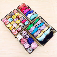 Carica l&#39;immagine nel visualizzatore di Gallery, Armadio divisori pieghevole Storage box cassetto Beige - Ilgrandebazar