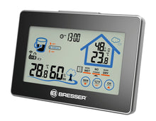 Carica l&#39;immagine nel visualizzatore di Gallery, Bresser 7007400  RC igrometro con indicatore di 14.2x2.3x9.6 cm, Nero - Ilgrandebazar