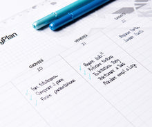 Carica l&#39;immagine nel visualizzatore di Gallery, Planner Settimanale da Tavolo - Organizer A3 43x30 a A3, Creative Mess