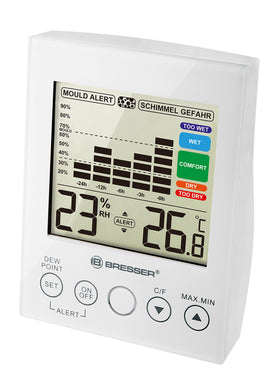 BRESSER Stazione Meteorologica, 8.5 x 3.5 x 11 x x 11 cm, Multicolore - Ilgrandebazar