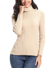 Carica l&#39;immagine nel visualizzatore di Gallery, Abollria Maglione Donna Elegante a Collo Alto Maniche Lunghe per Inverno... - Ilgrandebazar