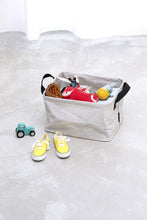 Carica l&#39;immagine nel visualizzatore di Gallery, Brabantia 105685 Cesta per Panni, Richiudibile, Tessuto, Grey 35 l, Grigio - Ilgrandebazar