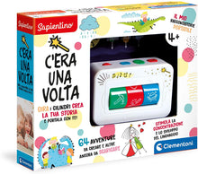 Carica l&#39;immagine nel visualizzatore di Gallery, Clementoni Sapientino-C&#39;era Una Volta Racconta Storie Interattivo, Multicolore, 17410 Single