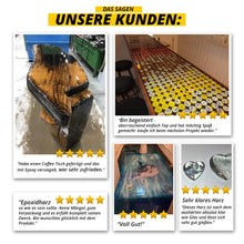 Carica l&#39;immagine nel visualizzatore di Gallery, Resina Epossidica Transparente 3,25kg Bicomponente A+B | Transparente... - Ilgrandebazar