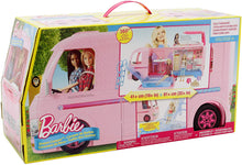 Carica l&#39;immagine nel visualizzatore di Gallery, Barbie FBR34 Camper dei Sogni per Bambole con Piscina, Bagno, Cucina e Tanti Accessori, Giocattolo per Bambini 3 + Anni,