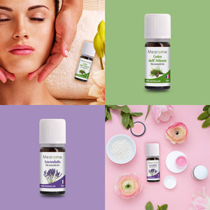 OLI ESSENZIALI BIOLOGICI di Lavanda, Eucalipto, Menta Piperita, Limone,... - Ilgrandebazar