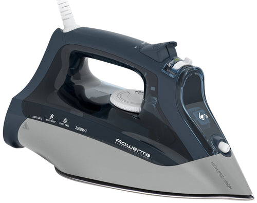 Rowenta DW4210 Effective Anti-Calc Ferro da Stiro a Vapore, 2500 W, 1, Black - Ilgrandebazar