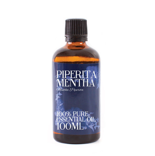 Mystic Moments - Olio Essenziale di Menta piperita, 100 ml, Puro al 100% - Ilgrandebazar