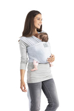 Carica l&#39;immagine nel visualizzatore di Gallery, Manduca 5635438 Sling, Fascia Portabebe, Grigio - Ilgrandebazar
