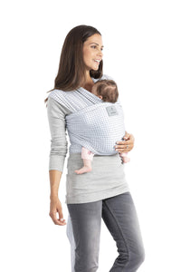 Manduca 5635438 Sling, Fascia Portabebe, Grigio - Ilgrandebazar