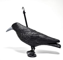 Carica l&#39;immagine nel visualizzatore di Gallery, Blossom Design Corvo Scacciapiccioni 2a Generazione Spaventapasseri Big, nero - Ilgrandebazar
