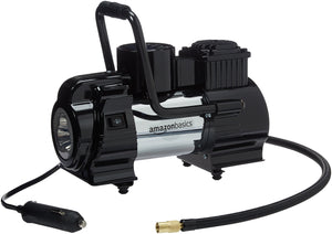 AmazonBasics - Compressore ad aria, portatile, con borsa per trasporto - Ilgrandebazar