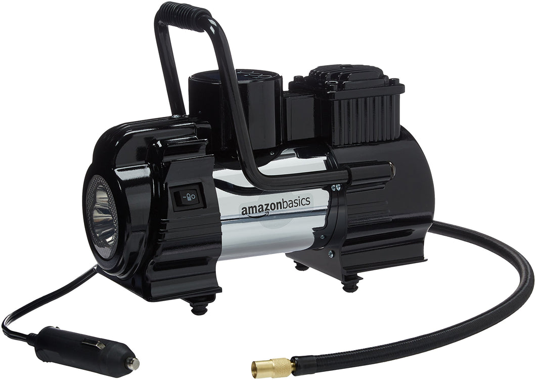 AmazonBasics - Compressore ad aria, portatile, con borsa per trasporto - Ilgrandebazar