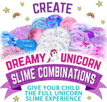 Carica l&#39;immagine nel visualizzatore di Gallery, GirlZone Regali per Ragazza Uova Unicorno Sorpresa di Slime per Bambini Tutto per fabbricare la Tua Melma - Kit Slime Fluffy Uovo Sorpresa - Fabbrica Slime luccicante con Il Uovo Unicorn per Bambina