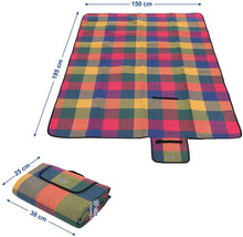 Carica l&#39;immagine nel visualizzatore di Gallery, SONGMICS GCM50K - Coperta da Picnic, 195 x 150 cm, Impermeabile