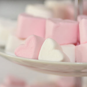 WeddingTree Cuori di marshmallow 1 kg - dolci morbidi per San Valentino o... - Ilgrandebazar