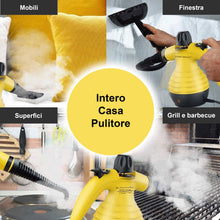 Carica l'immagine nel visualizzatore di Gallery, Comforday Pistola a Vapore in Alluminio 9 Accessori per Rimuovere le Macchi da Pavimena, Moquette, Tende, Seggiolini Auto, Cucina, Cimici, Bagni e Altro