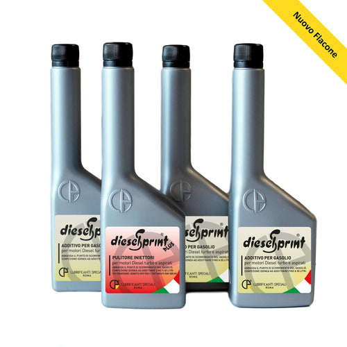 500 ML - KIT TRATTAMENTO RIGENERANTE MOTORI DIESEL Additivo preparazione... - Ilgrandebazar