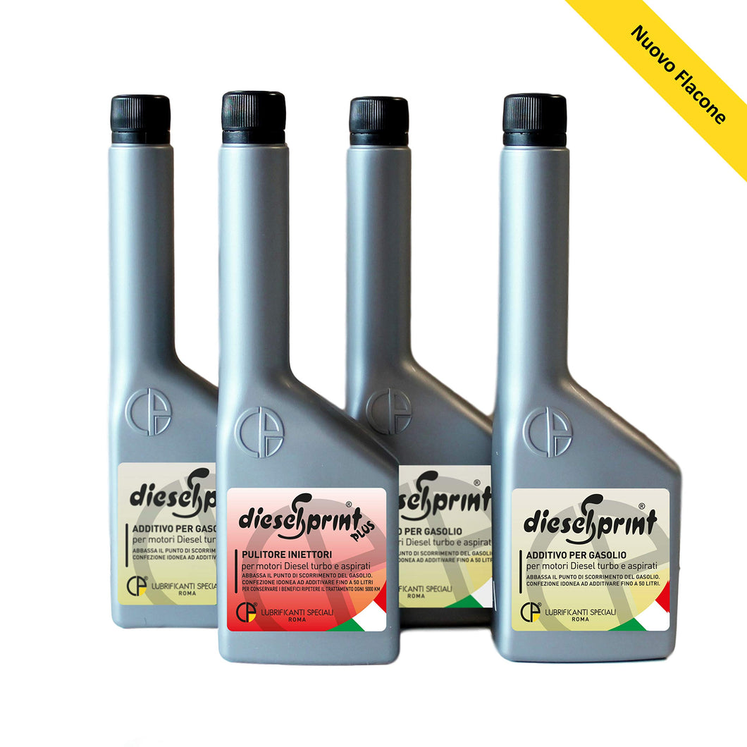 500 ML - KIT TRATTAMENTO RIGENERANTE MOTORI DIESEL Additivo preparazione... - Ilgrandebazar