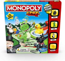 Carica l&#39;immagine nel visualizzatore di Gallery, Monopoly - Junior (gioco in scatola, Hasbro Gaming)
