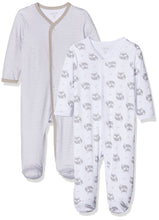 Carica l&#39;immagine nel visualizzatore di Gallery, Care 4136_U Body, Grigio (Grey 172), 3 mesi/62 cm, Pacco da 2 - Ilgrandebazar